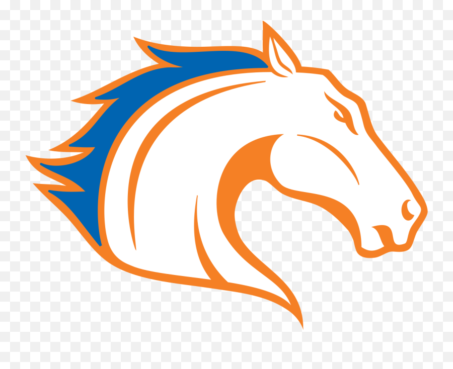 Library Of Horse Football Mascot Clipart Stock Png - University Of Texas Arlington Logo,Mustang Mascot Logo