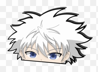 Killua Peeker - Killua Peeker Png,Killua Png