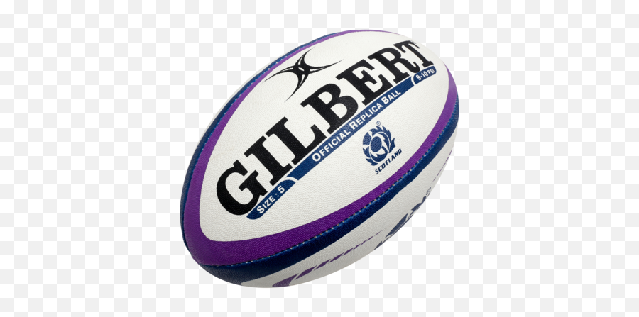 Team Sports Size 5 Gilbert Scotland - Rugby Ball Scotland Png,Rugby Ball Png