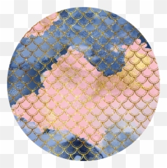 Scales Scale Geometric Circle - Portable Network Graphics Png,Mermaid Scales Png
