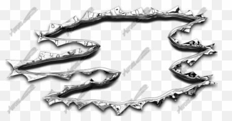 Shredder Rip - Aurora Graphics Rip In Metal Png,Gash Png