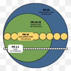 Particle Pollution - Washington State Department of Ecology Particulate Matter Covid png