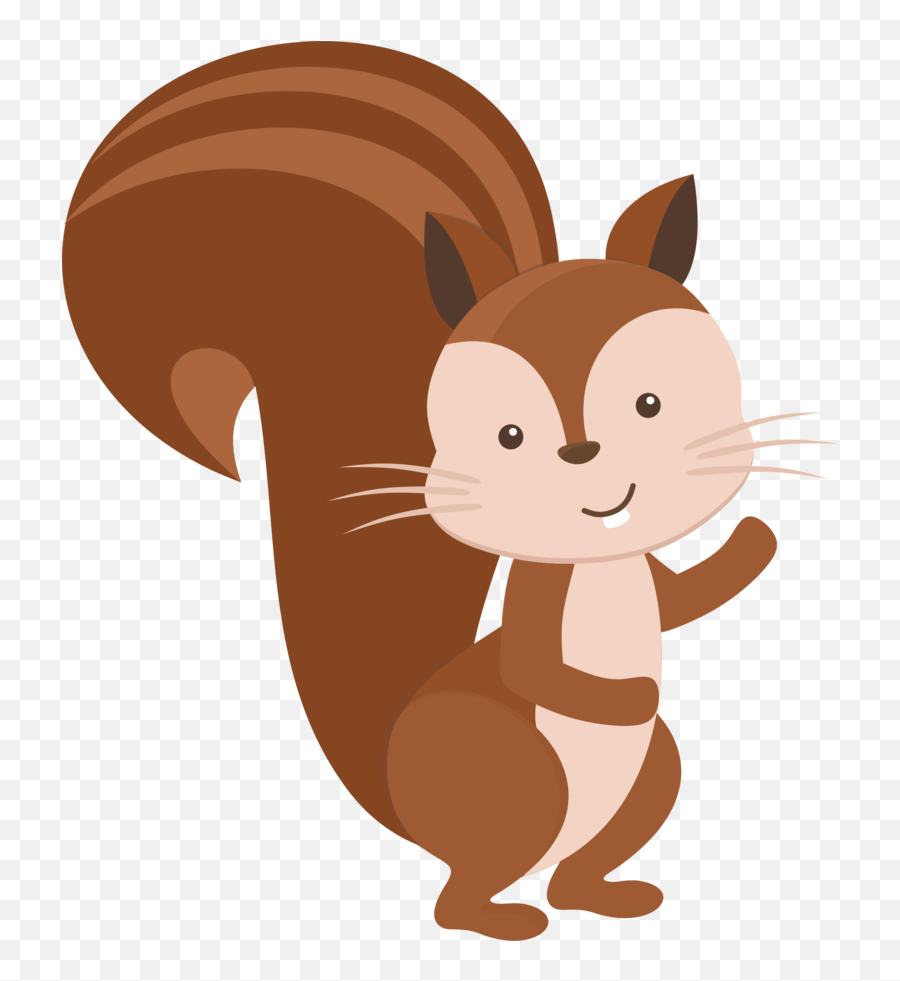 Clipart Home Squirrel Transparent - Transparent Background Squirrel Clipart Png,Squirrel Transparent Background