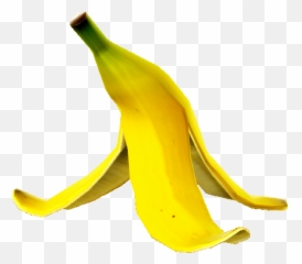 Casca De Banana Png Image - Transparent Peel