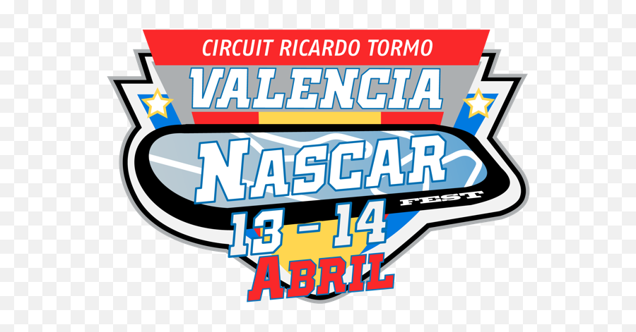 2019 Euronascar Pro Schedule - Nascar Whelen Euro Series Euro Nascar Valencia 2019 Png,Nascar Logo Png