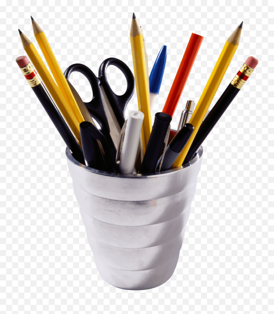 Pencil Png Free Download - Transparent Stationery Items Png,Pen Transparent Background