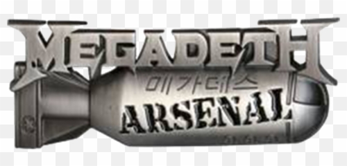 Arsenal Buckle By Megadeth - Heavy Metal Bands png