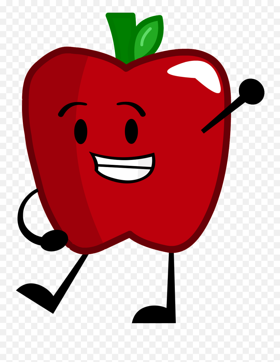 Manzana Apple - Inanimate Insanity Foto 39617873 Fanpop Inanimate Insanity Apple Png,Manzana Png