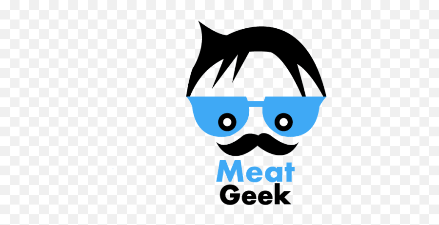 Design You An Awesome Meat Geek Logo - Illustration Png,Geek Logo