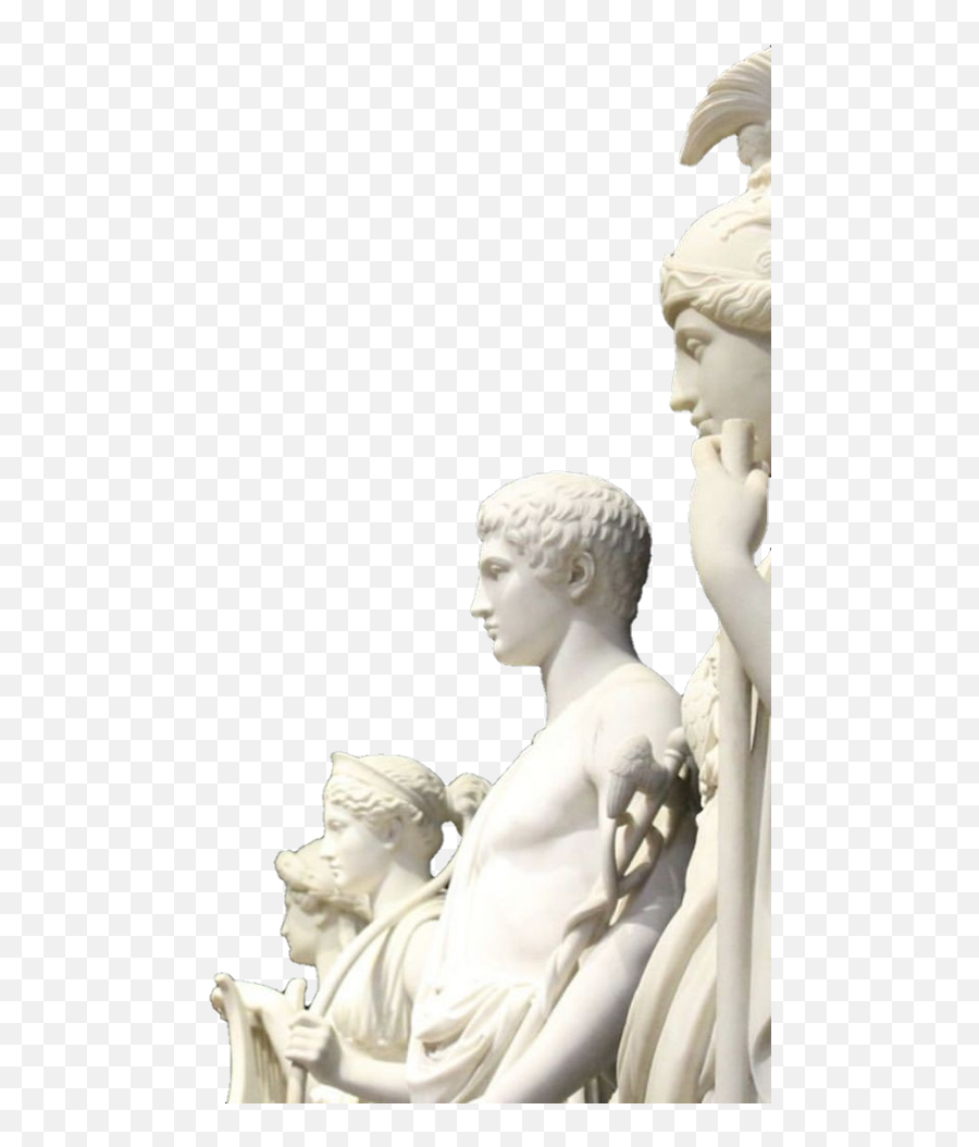 Art Sculpture Arte Escultura Aesthetic - Statue Png,Greek Statue Png