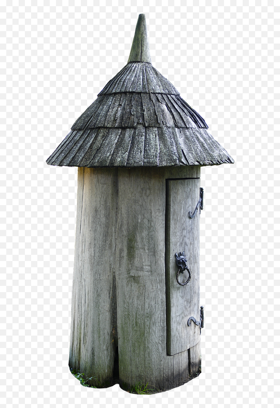 Round Hut Treehouse Wooden Roof Png