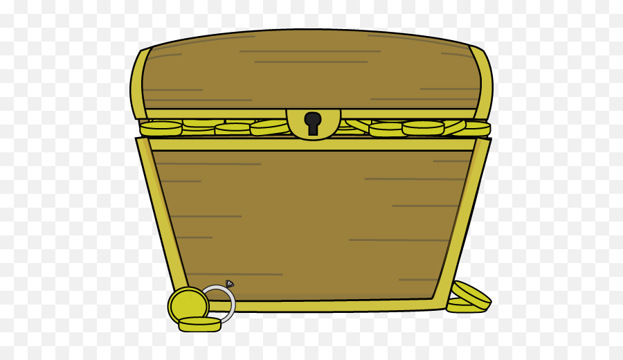 Clipart Treasure Chest Getbellhop - Mycutegraphics Treasure Chest Png,Treasure Chest Transparent