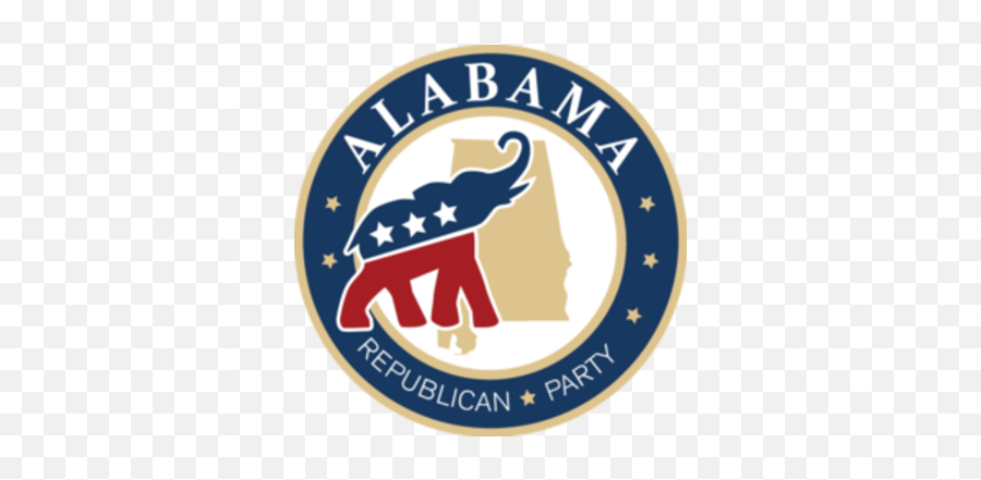 Alabama Republican Party Historica Wiki Fandom - Alabama Republican Png,Republican Elephant Png