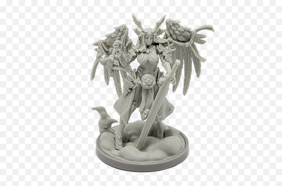 Monster Valkyrie Transparent Png - Figurine,Valkyrie Png