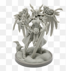 Monster Valkyrie Transparent Png - Figurine,Valkyrie Png