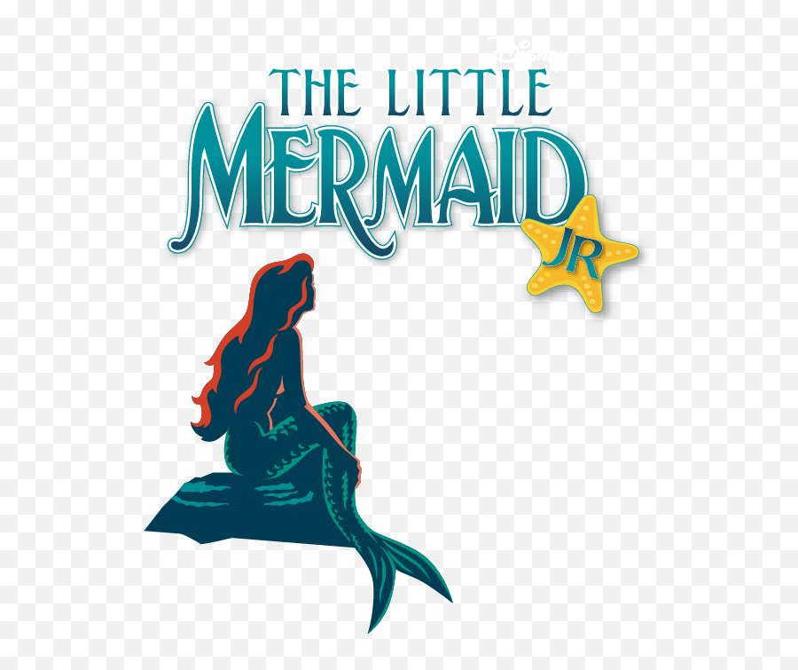 Little Mermaid Jr - Little Mermaid Jr Transparent Png,The Little Mermaid Png