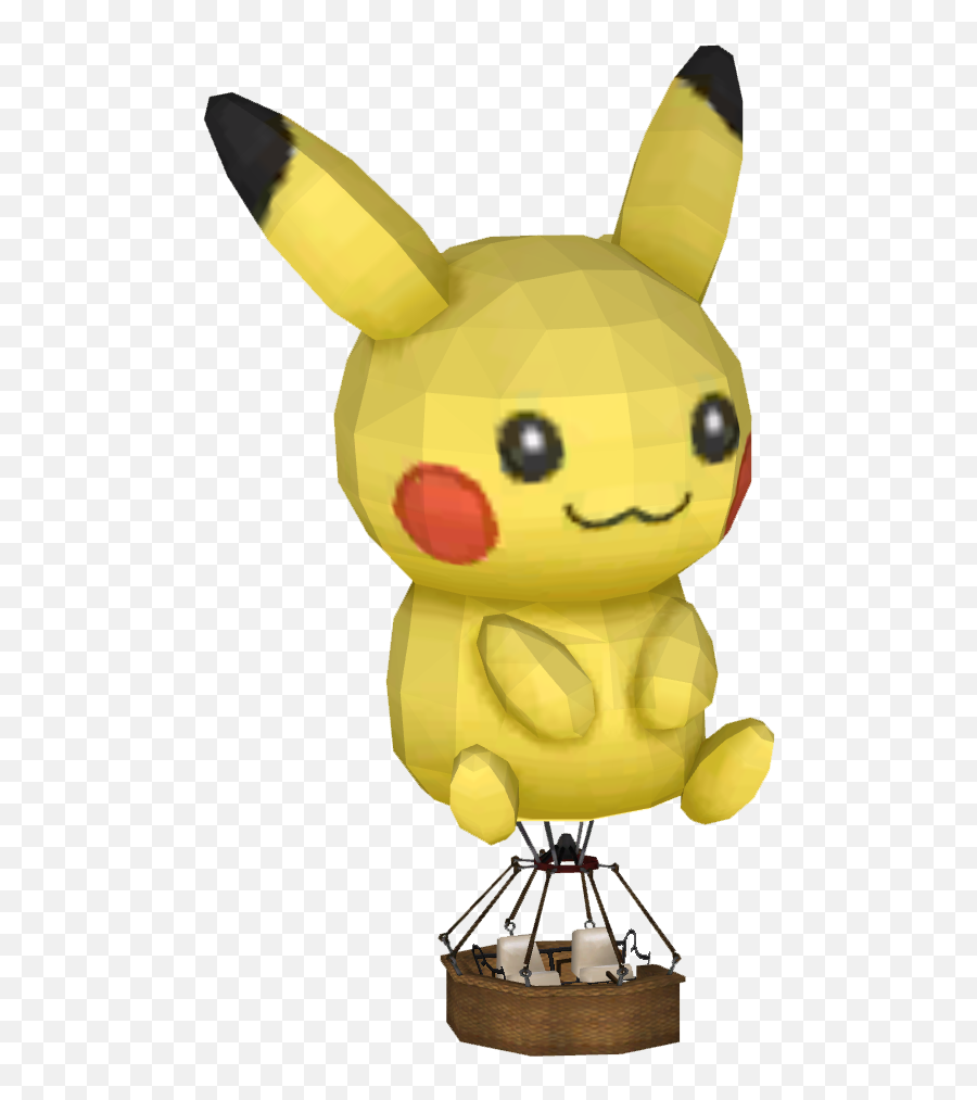 Download Hd Pikachu Balloon - Zoo Tycoon 2 Transparent Png Cartoon,Pikachu Transparent Background