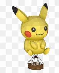 Download Hd Pikachu Balloon - Zoo Tycoon 2 Transparent PNG Cartoon