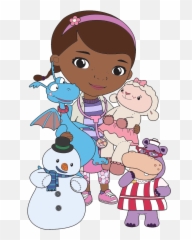 Doc Mcstuffins Clipart Friend - Doc Mcstuffins And Friends Png,Doc Mcstuffins Png