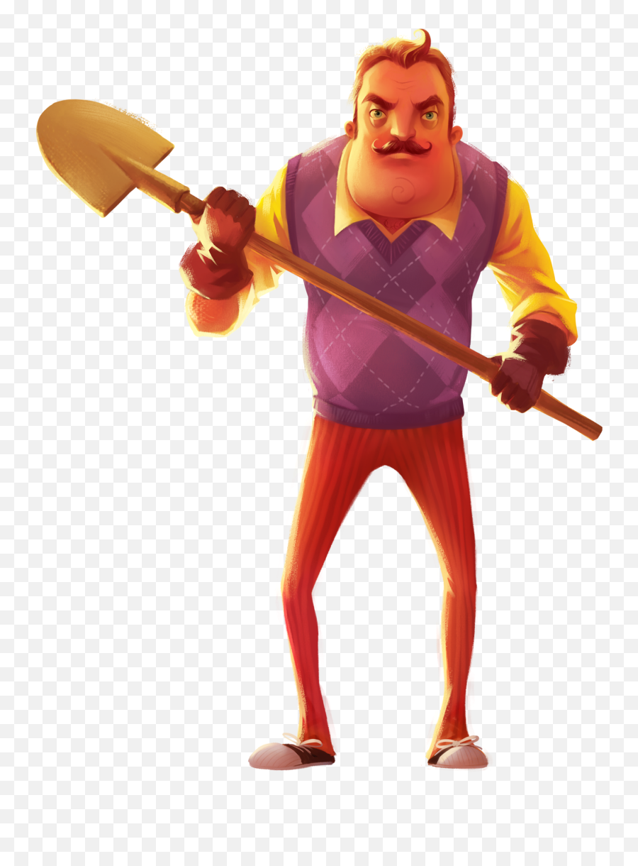 Hello Neighbor Is Inspired But - Neighbor Hello Neighbor Transparent Png,Hello Neighbor Png