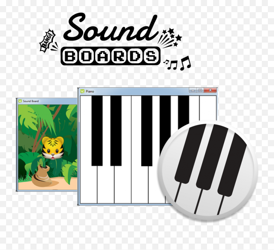 Making The Tiger Roar Livecode - Musical Keyboard Png,Tiger Scratch Png