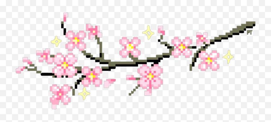 Aesthetic Png - Cherry Blossom Gif Transparent,Aesthetic Png Tumblr