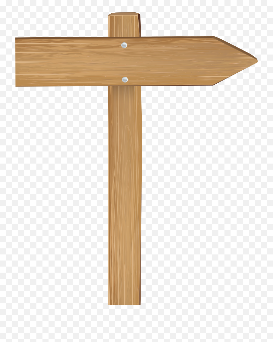 Wooden Arrow Sign Png Clip Art Image Wood