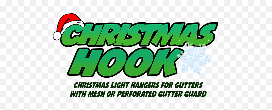 Christmas Light Hanger For Gutter Guards Hook - Clip Art Png,Christmas Light Transparent