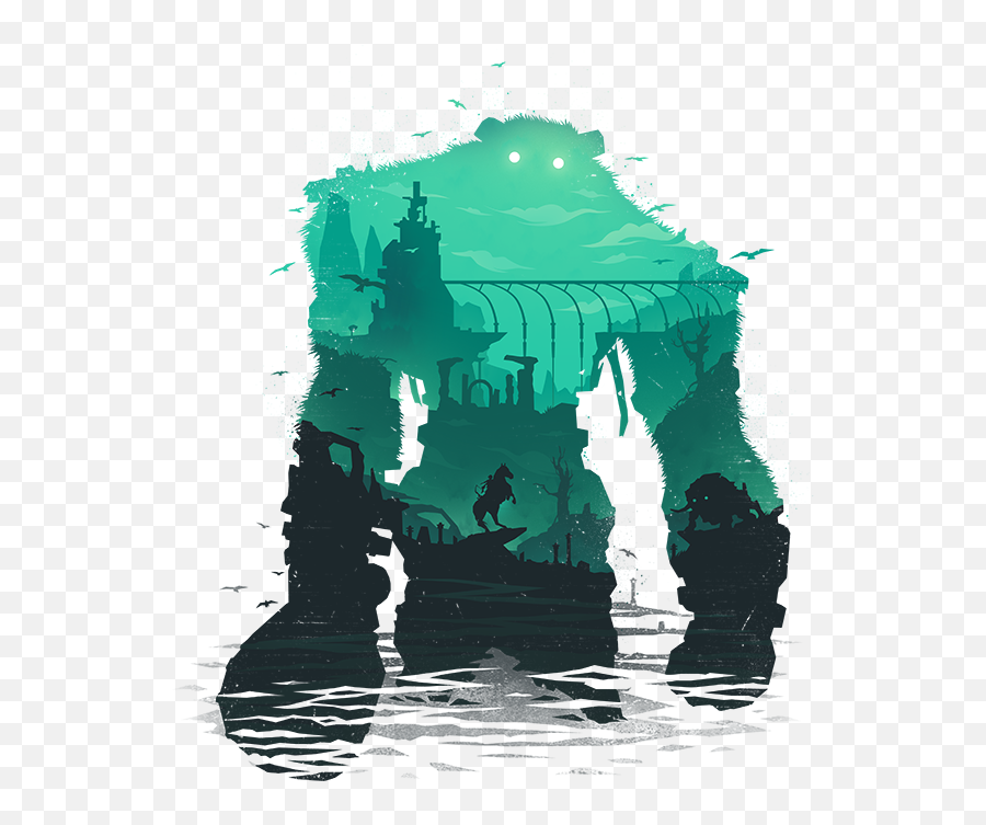 Shadow Of The Colossus Png Image - Shadow Of The Colossus Png,Shadow Of The Colossus Png