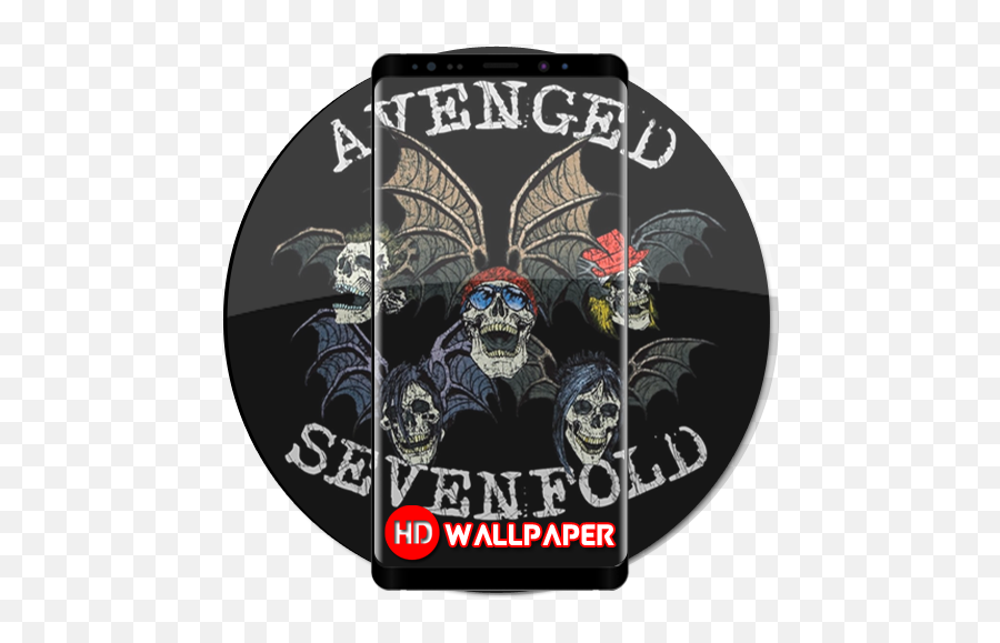Avenged Sevenfold Wallpaper Hd - Avenged Sevenfold Png,Avenged Sevenfold Logo