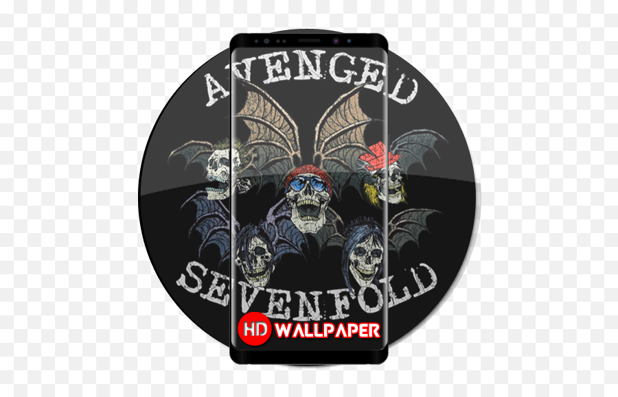 avenged sevenfold skull wallpaper