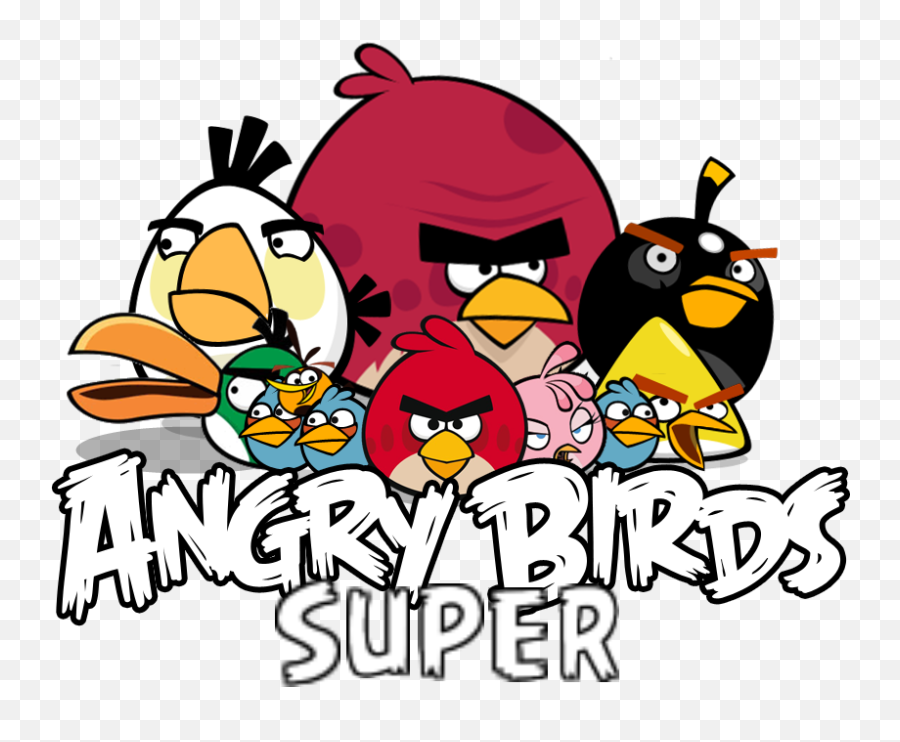 Angry Birds Png Transparent Birdspng Images Pluspng - All Of The Angry Birds,Flock Of Birds Png