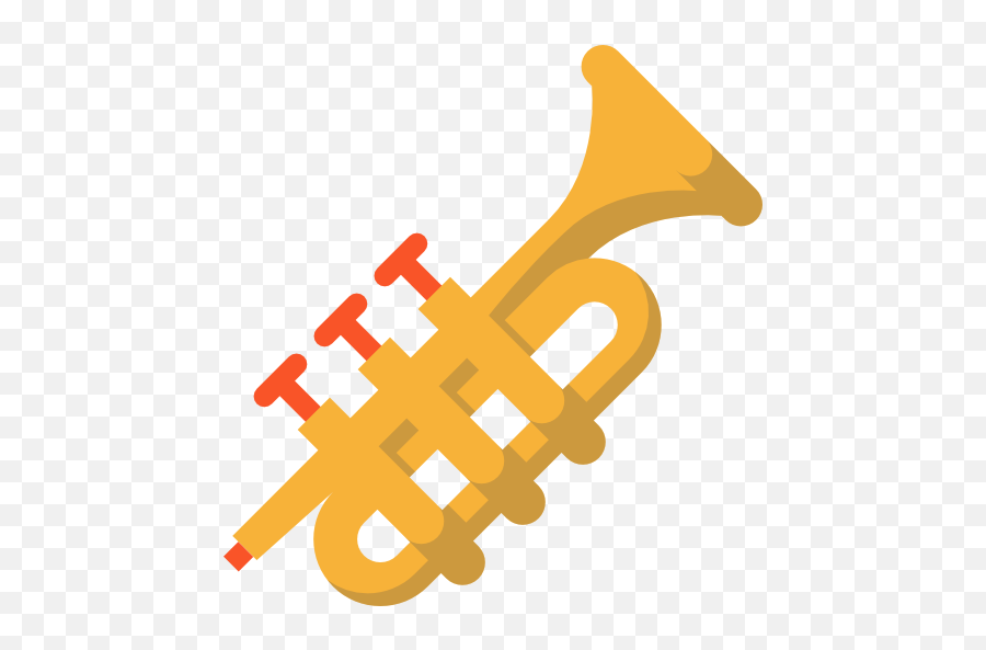 Music And Multimedia Jazz Trumpet Musical - Trumpet Vector Png,Trumpet Png