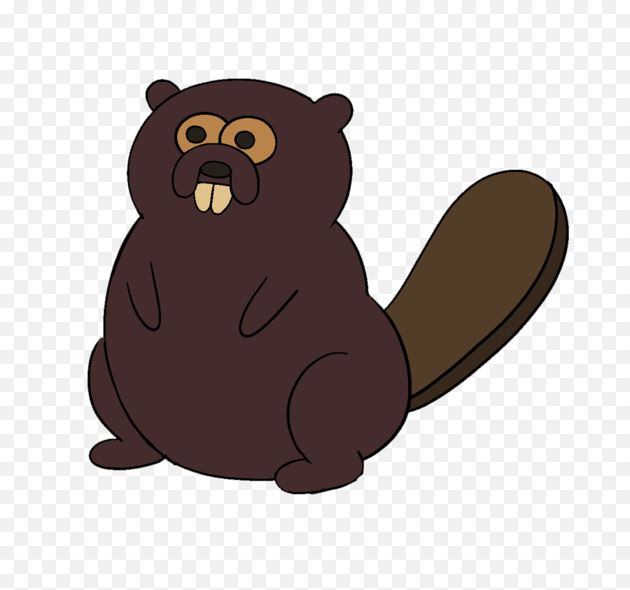 Download Lenny The Beaver Png Image With No Background - Fat Buck Tooth Beaver,Beaver Png