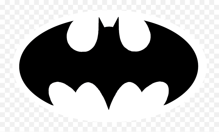 Batman Logo Transparent Cartoon - Jingfm Logo Batman Png,Batman Logo Png