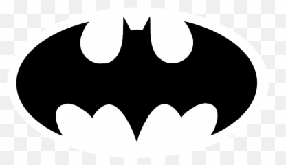 Batman Logo Transparent Cartoon - Jingfm Png
