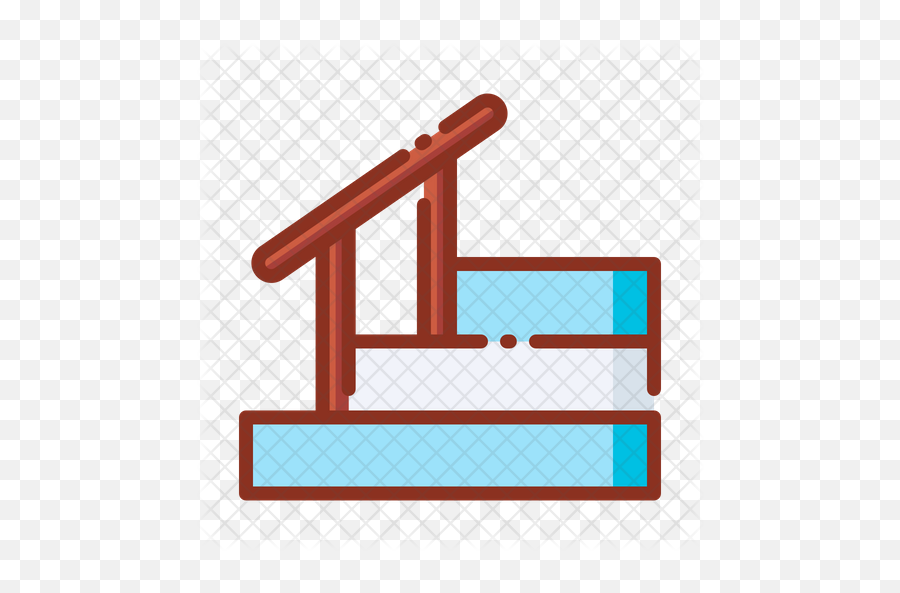 Staircase Icon - Plank Png,Staircase Png