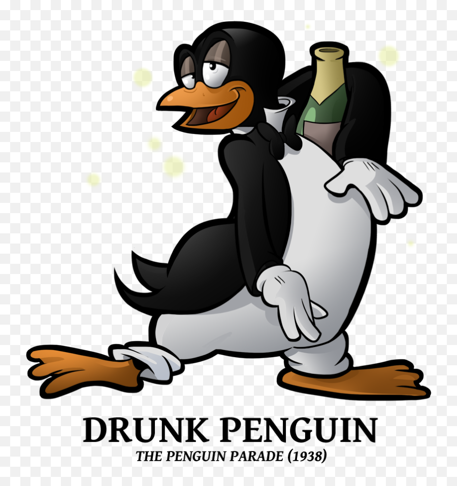 Drunk Penguin Png Free Stock Files - Drunk Penguin Clipart,Drunk Png