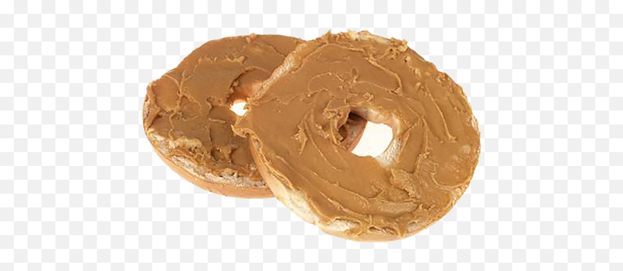 Bagel With Peanut Butter Or Jam U2013 The House - Bagel With Peanut Butter Transparent Png,Peanut Butter Png