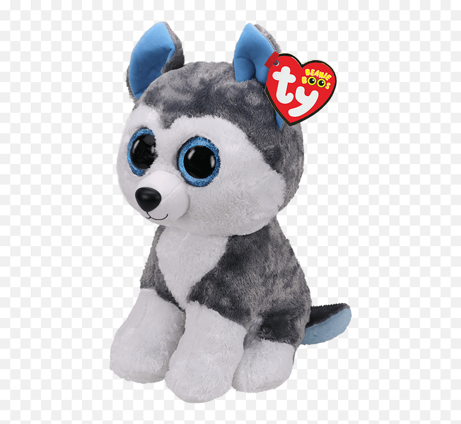 Black Dog Large Plush 16 Ty Beanie Boos Tracey - Stuffed Toy Png,Beanie Transparent Background