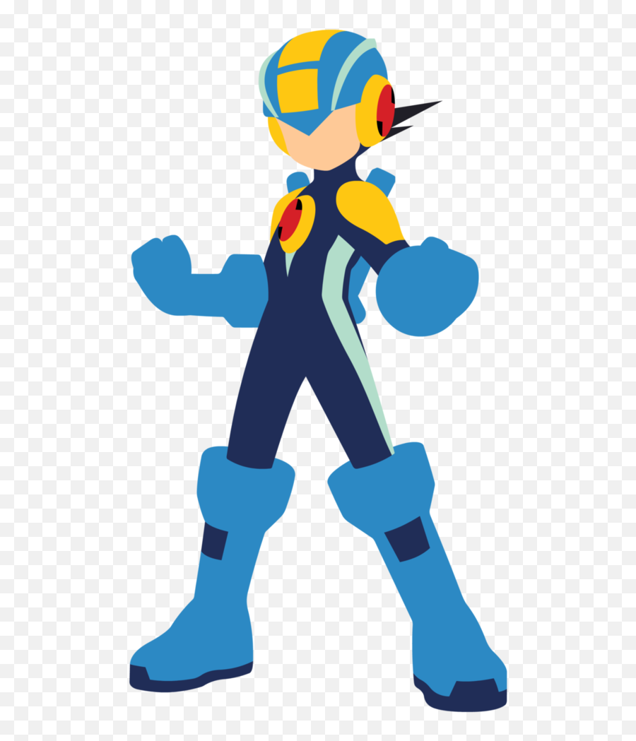 Megaman Vector By Jax89man - Mega Man X Vector Transparent Megaman Nt Warrior Anime Png,Mega Man Png