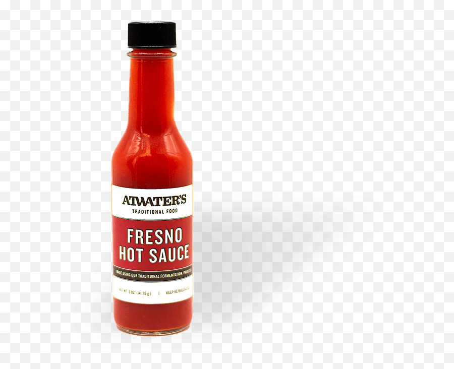 Atwaters Hot Sauce - Glass Bottle Png,Hot Sauce Png