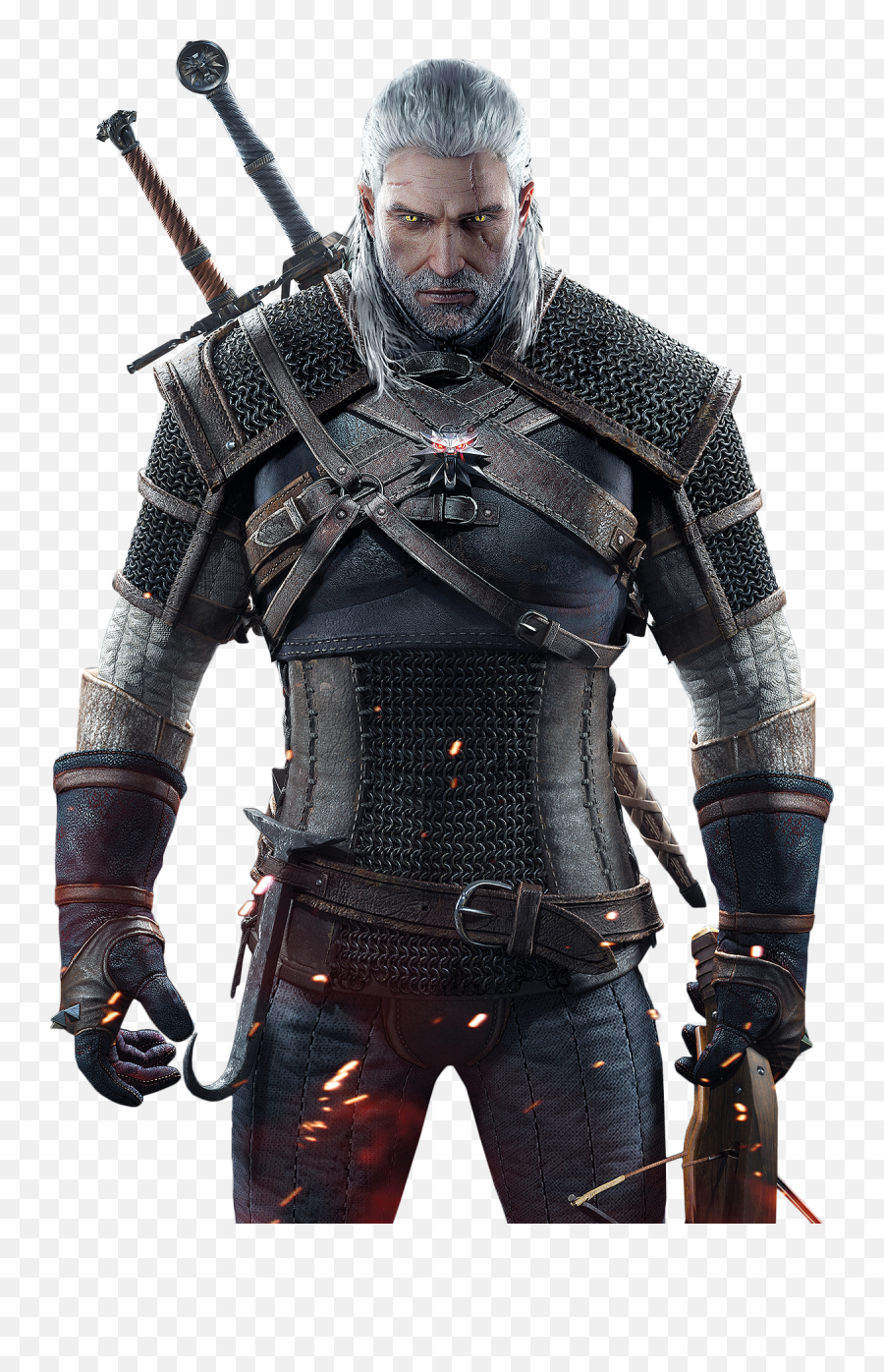 The Witcher 3 Logo Png - Geralt Of Rivia,Witcher Logo
