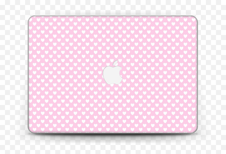 Cute Hearts Skin Macbook Pro Retina 13 - Numero 9 Vermelho E Amarelo Png,Macbook Hearts Png