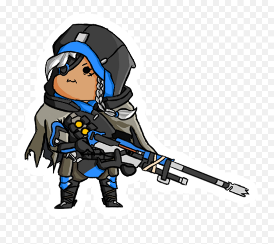 Granny Will Bust A Cap In Ur Ass Ok - Overwatch Png,Ana Overwatch Png