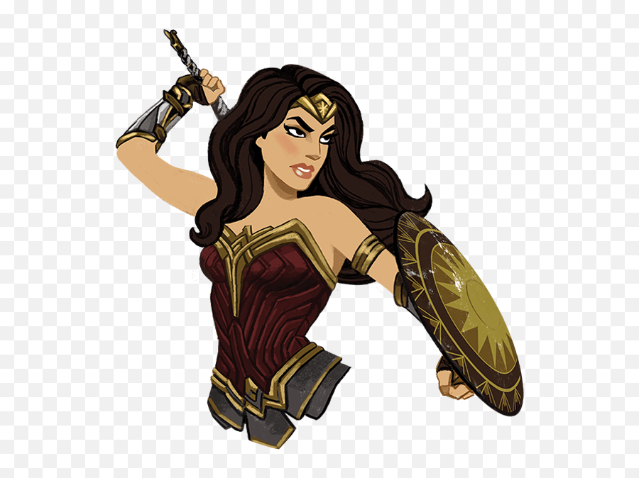 Wonder Woman Wonderwoman Sticker By Erin Karanikola - Wonder Woman Stickers App Png,Wonder Woman Transparent