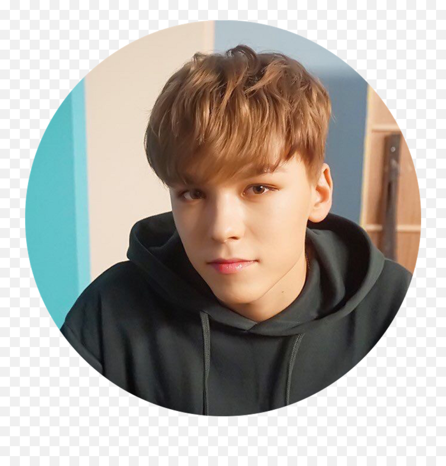 Download Hd Seventeen Vernon Kpop Icon Icons Freetoedit - Vernon Seventeen Candid Png,Seventeen Png