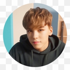 Download Hd Seventeen Vernon Kpop Icon Icons Freetoedit - Candid png
