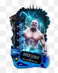 T I A N - New Wwe Supercard Tier Png,Brock Lesnar Png