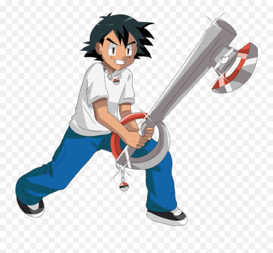 Image - 453626 Pokémon Know Your Meme Kingdom Hearts Ash Ketchum Png,Pokemon Ash Png